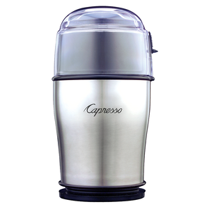 
            
                Load image into Gallery viewer, Capresso Stainless Steel Cool Grinder Coffee &amp;amp; Spice Grinder
            
        