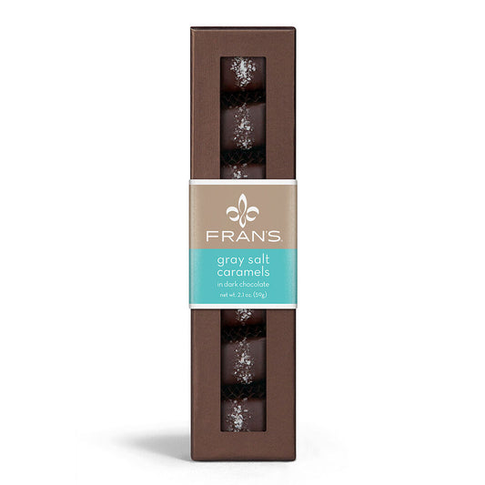 Fran's Chocolate Gray Salted Caramels