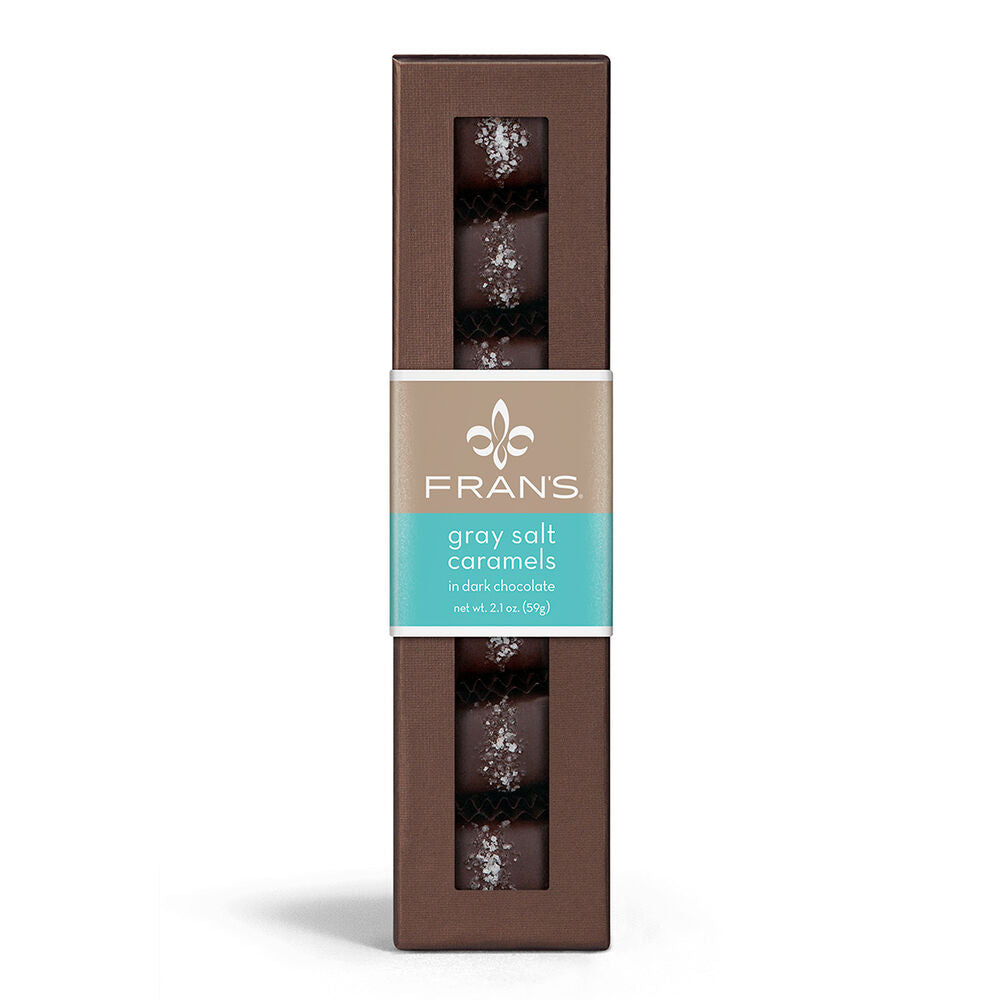 
            
                Load image into Gallery viewer, Fran&amp;#39;s Chocolate Gray Salted Caramels
            
        