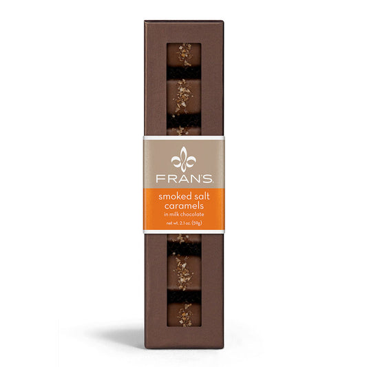 Fran's Chocolate Smoked Salt Caramels