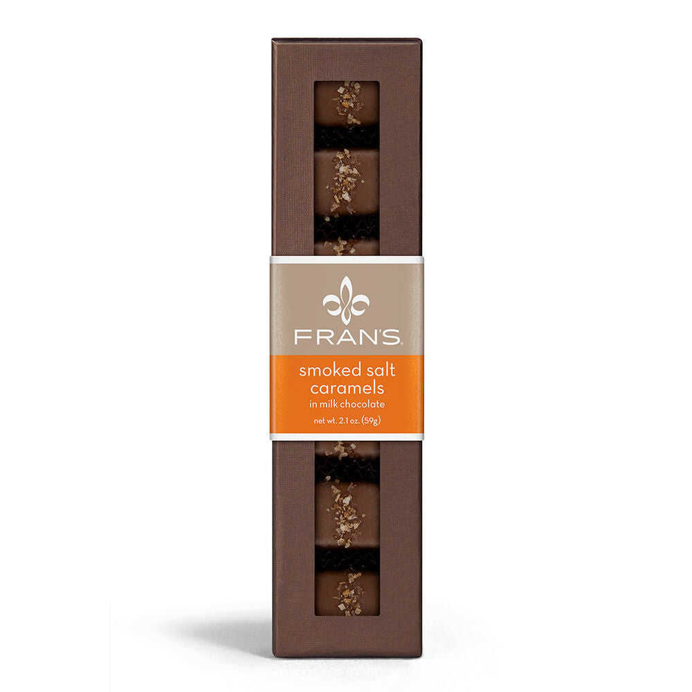 
            
                Load image into Gallery viewer, Fran&amp;#39;s Chocolate Smoked Salt Caramels
            
        