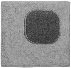 Microfiber Cloth with Built In Scrubber