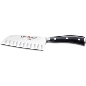 
            
                Load image into Gallery viewer, Wüsthof Classic Ikon Santoku Knife Hollow Edge - 5&amp;quot;
            
        