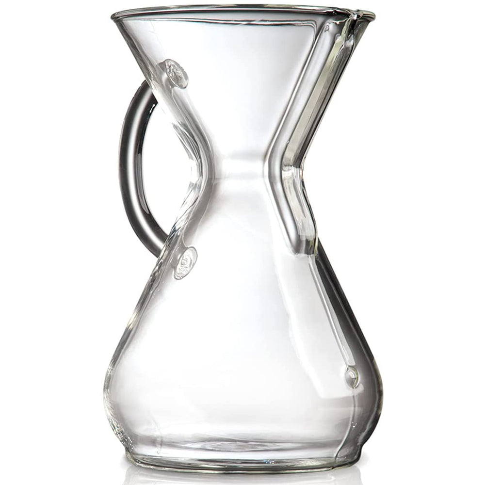 
            
                Load image into Gallery viewer, Chemex Glass Handle Coffee Maker
            
        