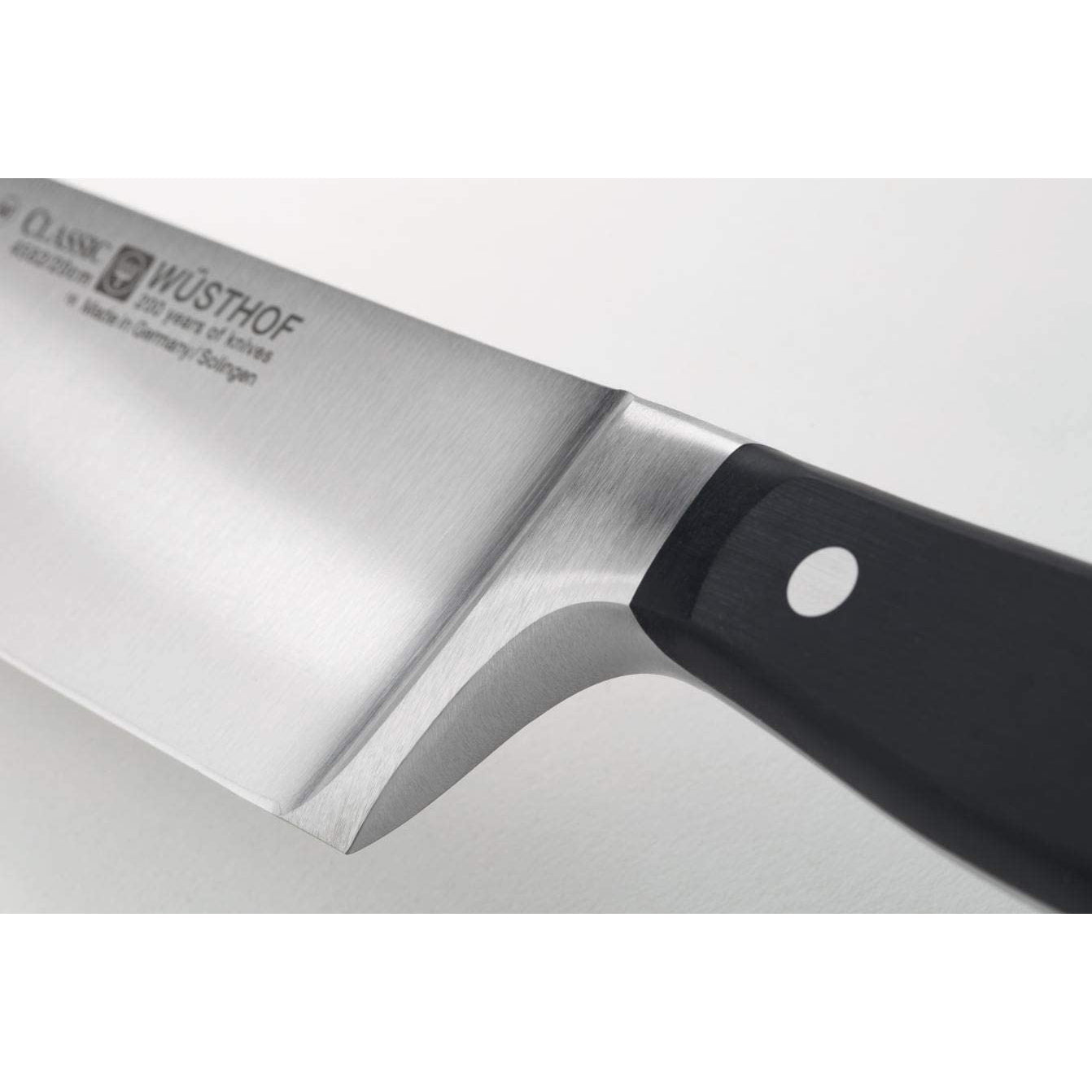 Wüsthof Classic Serrated Utility Knife - 5”