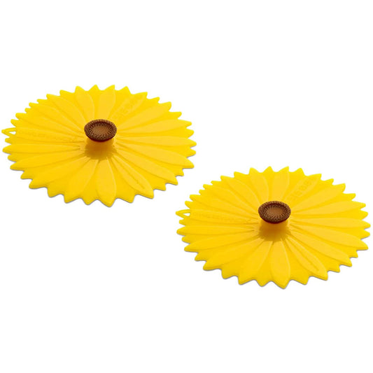 Charles Viancin Sunflower Drink Covers – 2 Pc