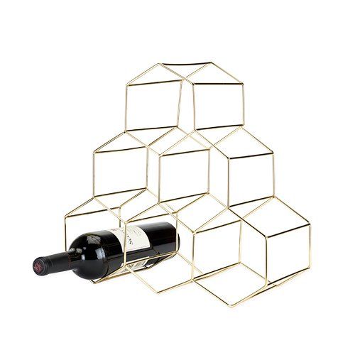 True Geo Wine Rack by Viski