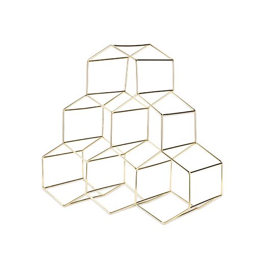 True Geo Wine Rack by Viski