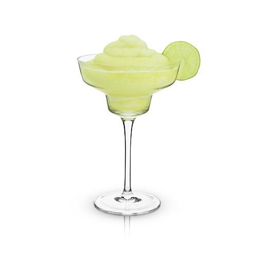 True Crystal Margarita Glass by Viski