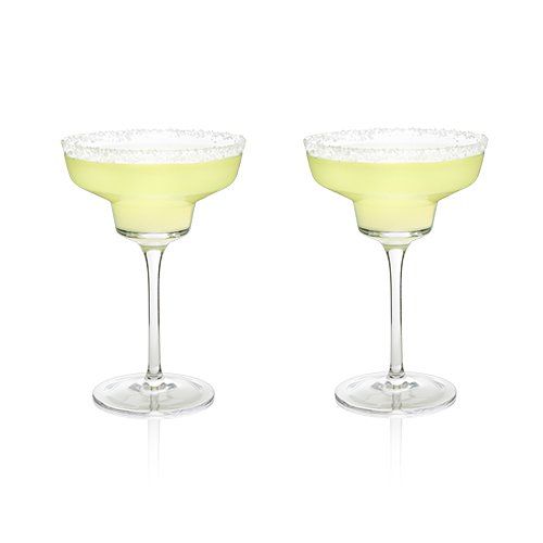 True Crystal Margarita Glass by Viski