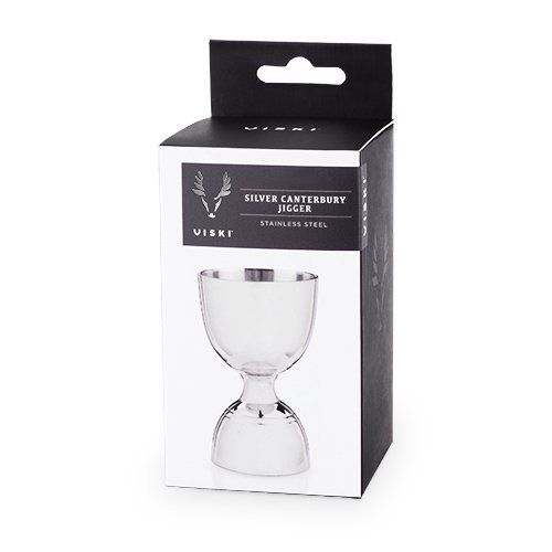True Canterbury Jigger by Viski