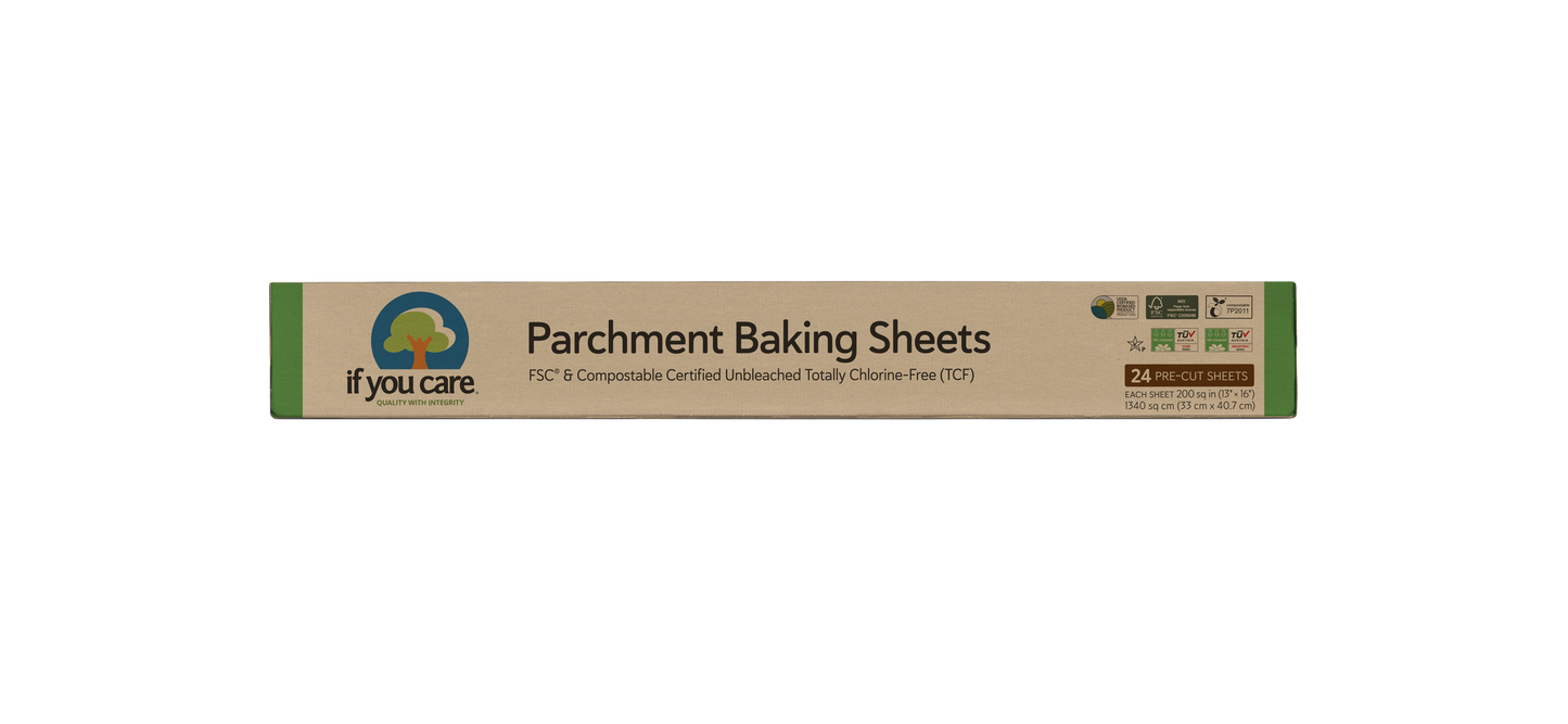 If You Care Fsc Certified Parchment Baking Sheets, 24 pc