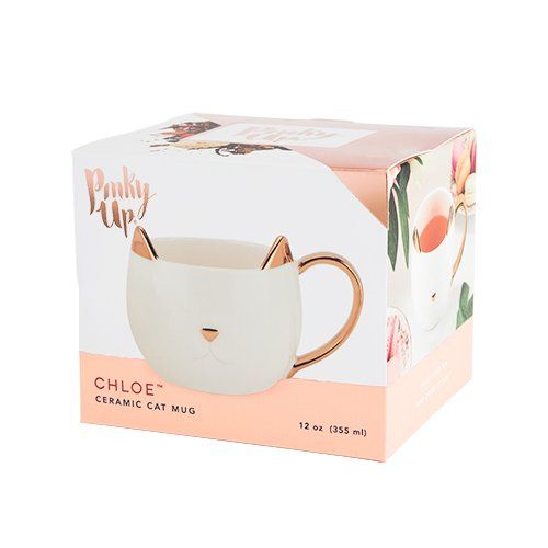 True Chloe Cat Mug by Pinky Up