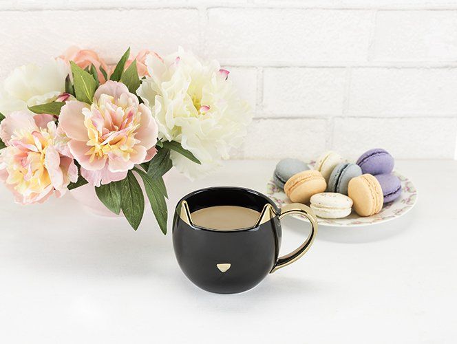 True Chloe Cat Mug by Pinky Up