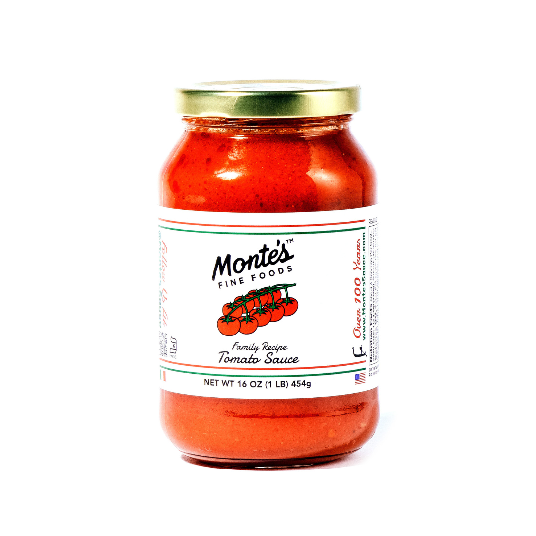 Monte’s Fine Foods - Monte's Original Family Recipe Tomato Sauce