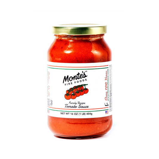 Monte’s Fine Foods - Monte's Original Family Recipe Tomato Sauce