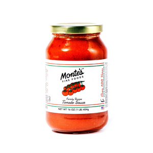 Monte’s Fine Foods - Monte's Original Family Recipe Tomato Sauce