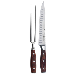Messermeister - Avanta Kullenschliff Carving Knife Set - 2 Pc