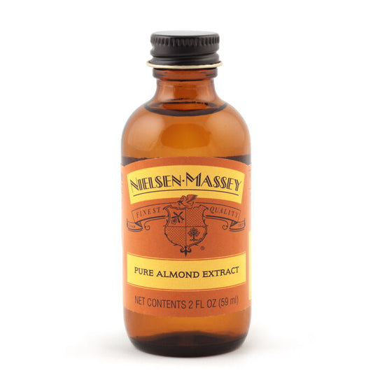 Nielsen-Massey Pure Almond Extract, 2 oz