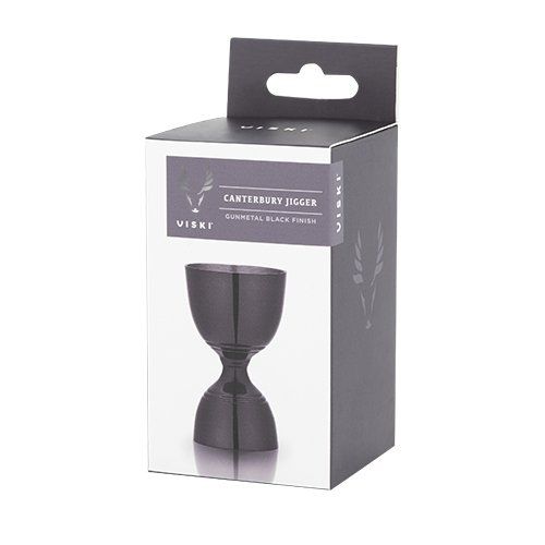 True Canterbury Jigger by Viski
