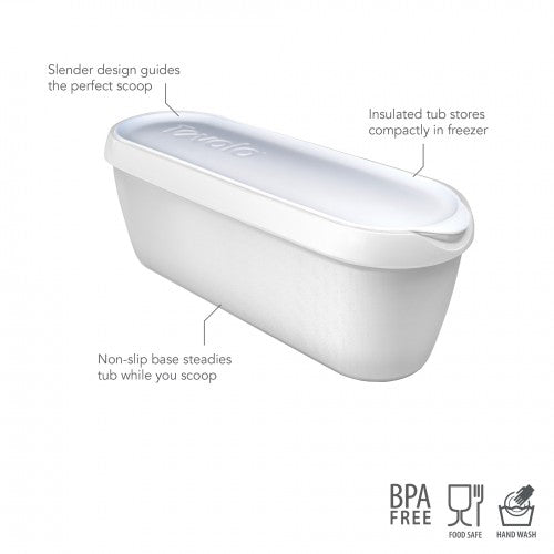 Tovolo Glide-A-Scoop Ice Cream Tub