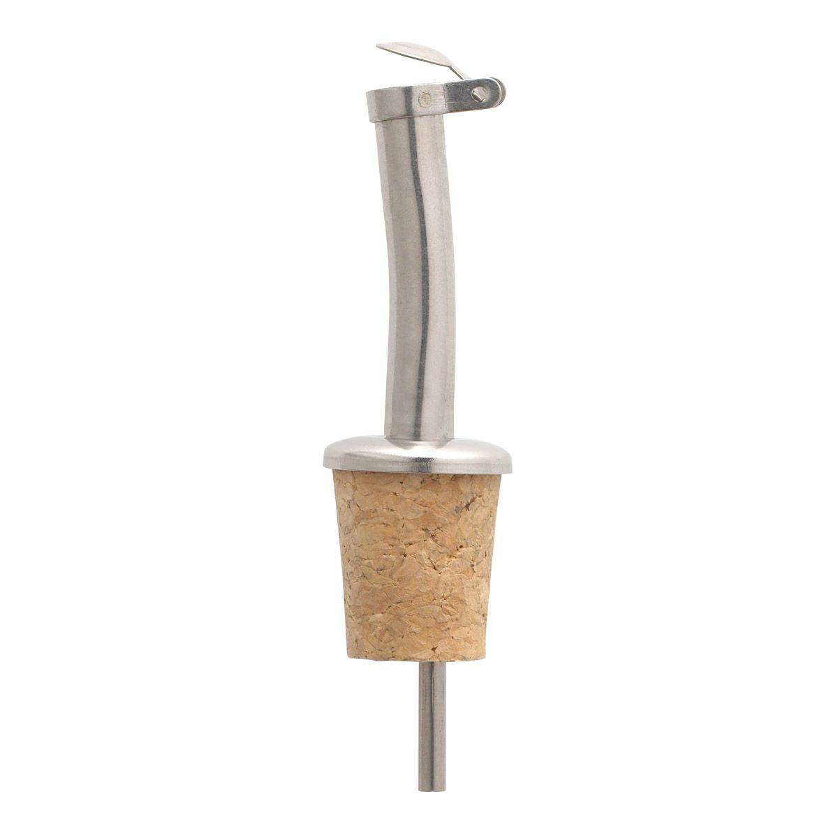 Cork Oil & Wine Bottle Pourer