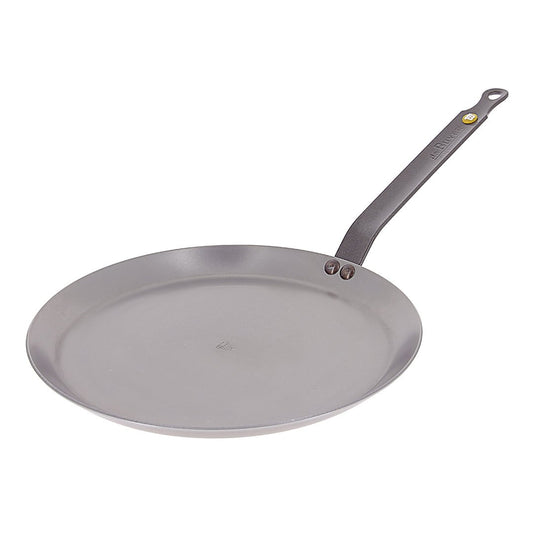 de Buyer Mineral B Carbon Steel Crepe & Tortilla Pan, 10.25