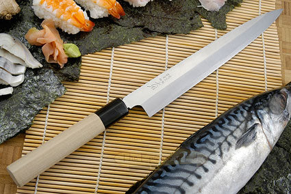 Tadafusa Hon Kasumi 240mm Sashimi Hocho for Left Hand