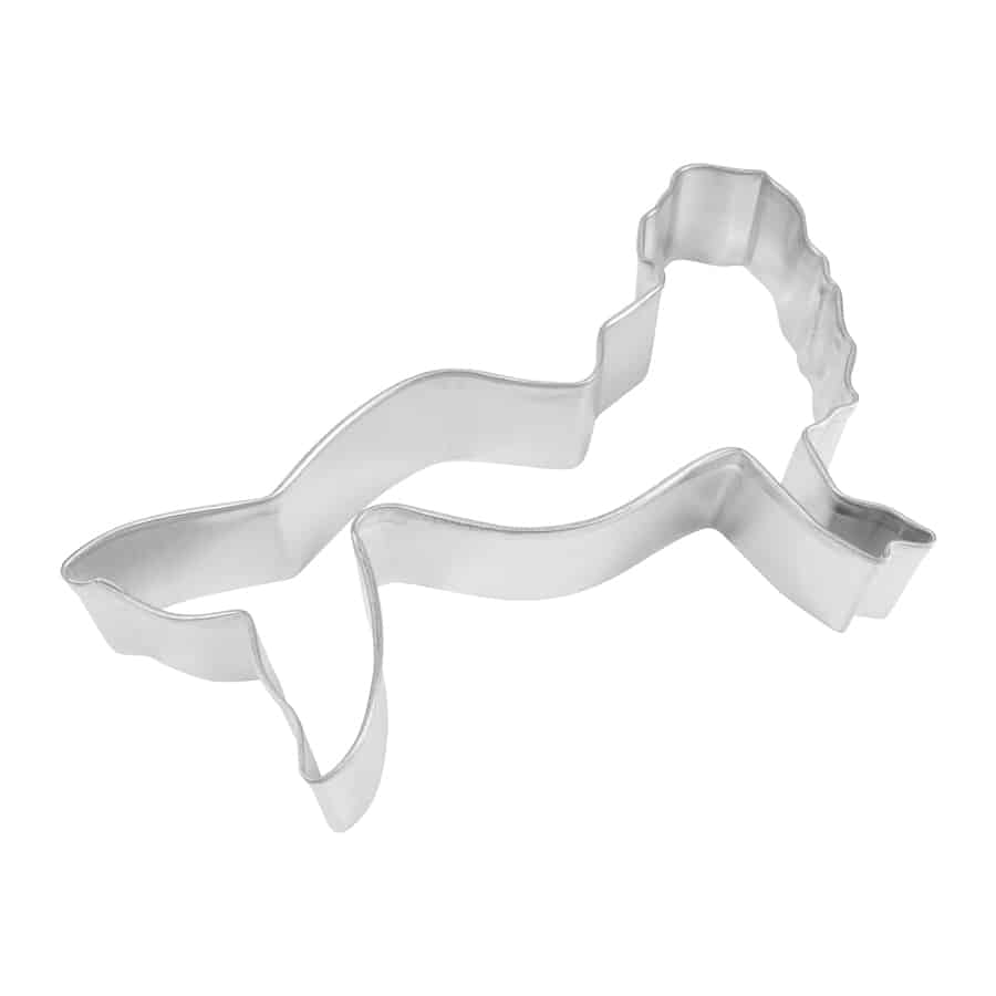 Mermaid Cookie Cutter (5")
