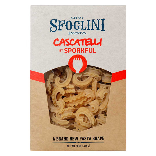 Sfoglini Cascatelli Pasta, Organic Durum Semolina