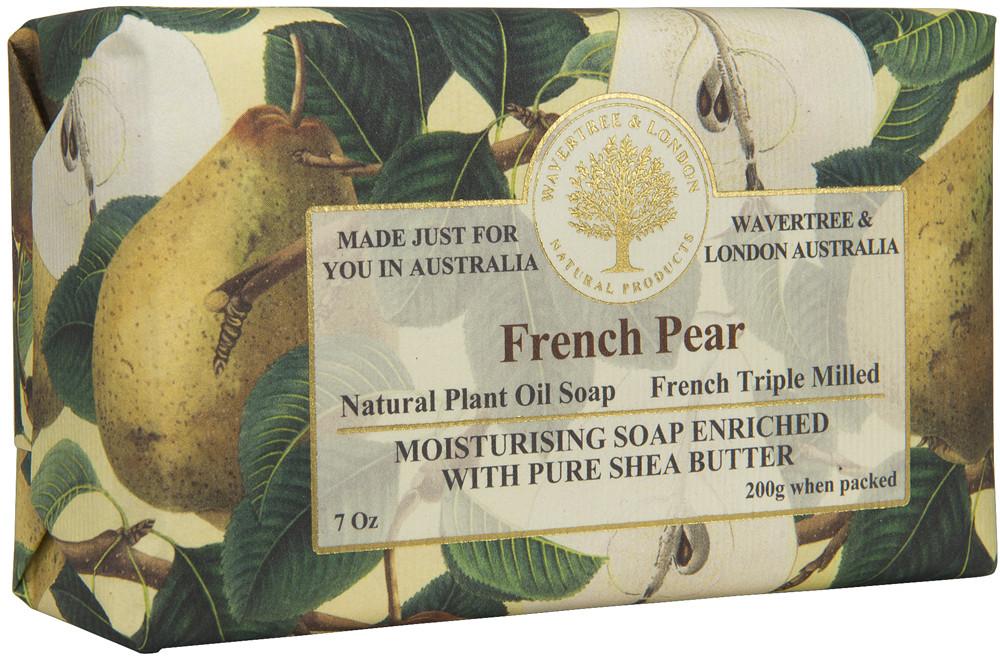 Wavertree & London French Pear Soap Bar
