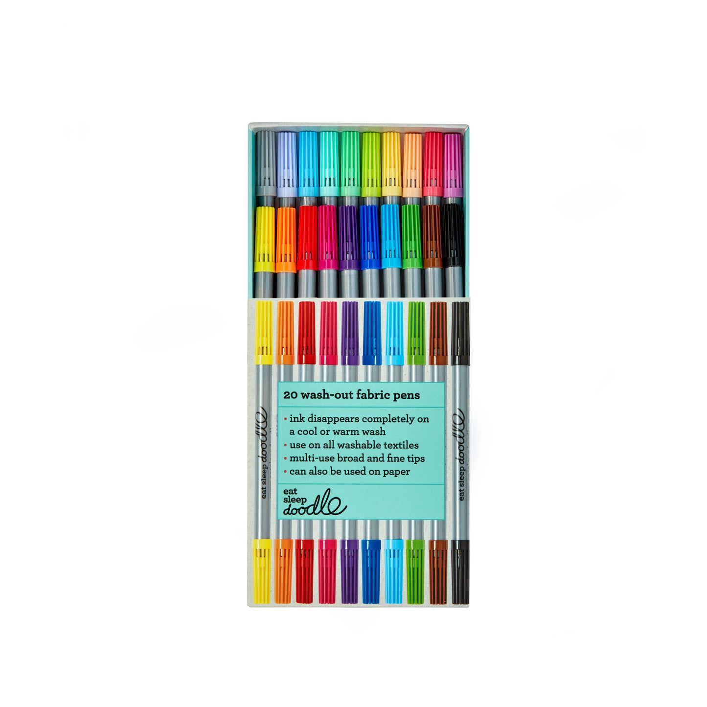 eatsleepdoodle - Artist Set of 20 Washout Markers