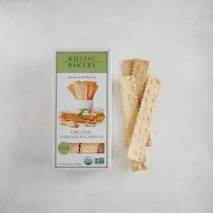 Rustic Bakery Organic Classic Rosemary & Olive Oil Sourdough Flatbread