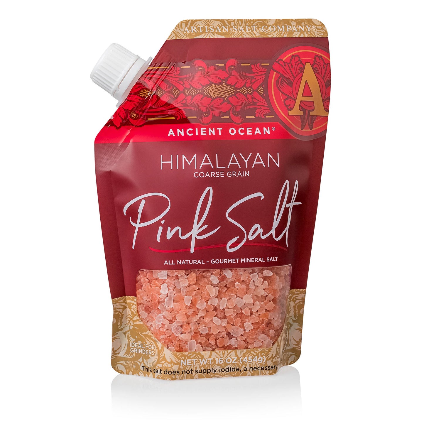 Ancient Ocean® Himalayan Pink Salt, Coarse