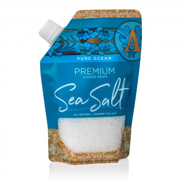 Pure Ocean® Premium Sea Salt, Coarse