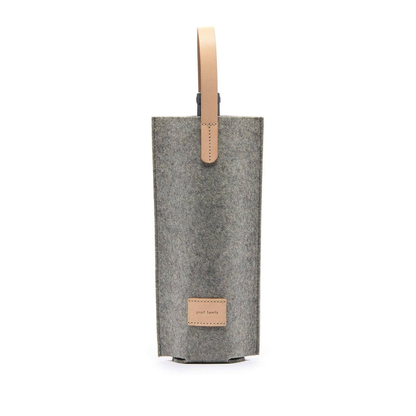 Graf Lantz - Cozy Carrier Merino Wool Felt Solo: Granite