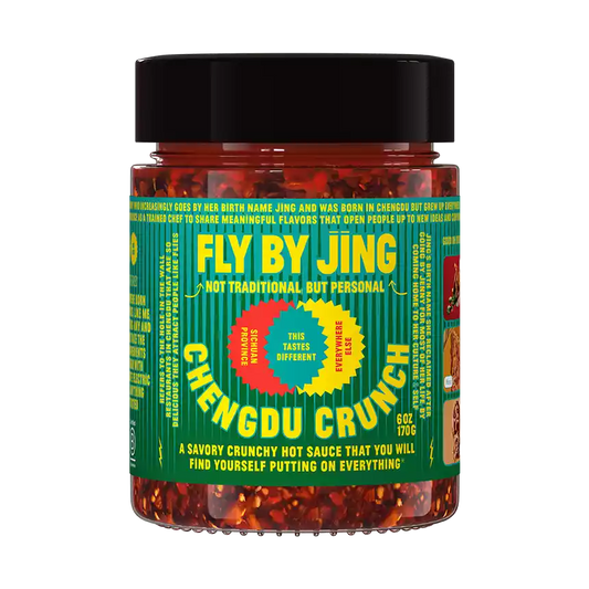 Fly By Jing - Chengdu Crunch