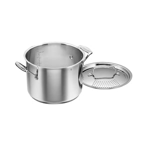 Cuisinart Chef's Classic Stainless Stockpot with Straining Cover - 6 Qt