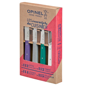 Opinel - Les Essentiels Small Kitchen Knives Sets