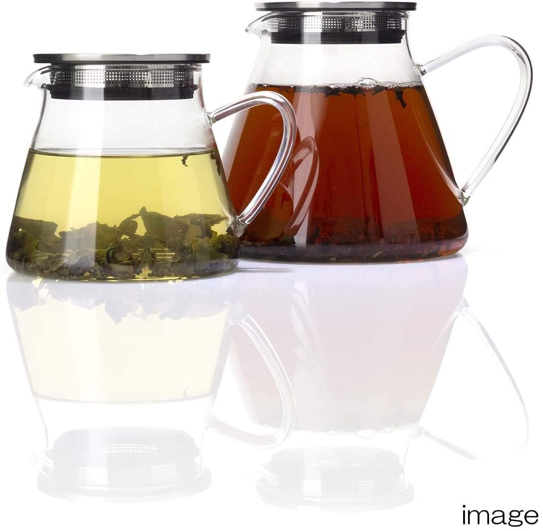 Fuji Glass Tea Pot with Filter Lid
