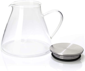 Fuji Glass Tea Pot with Filter Lid