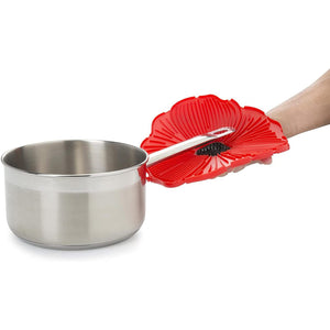 Charles Viancin Poppy Pot Holder & Trivet