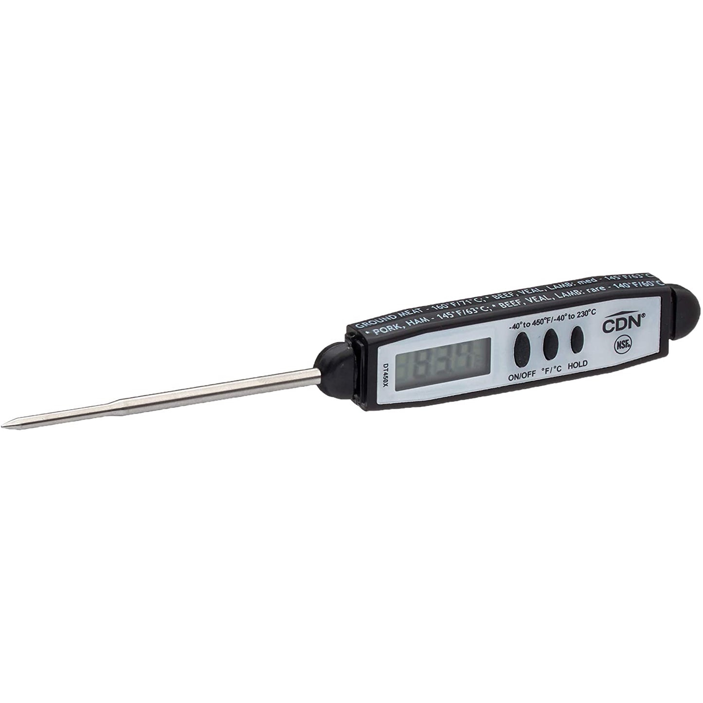 CDN ProAccurate Waterproof Pocket Thermometer