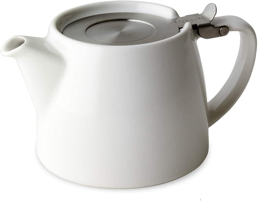 Stump Teapot with Basket Infuser - 18 oz