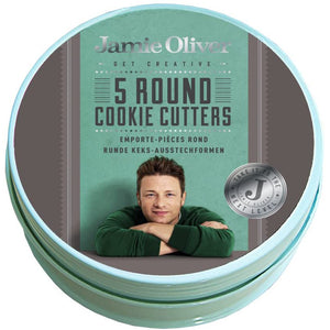 Jamie Oliver Cookie Cutters Round