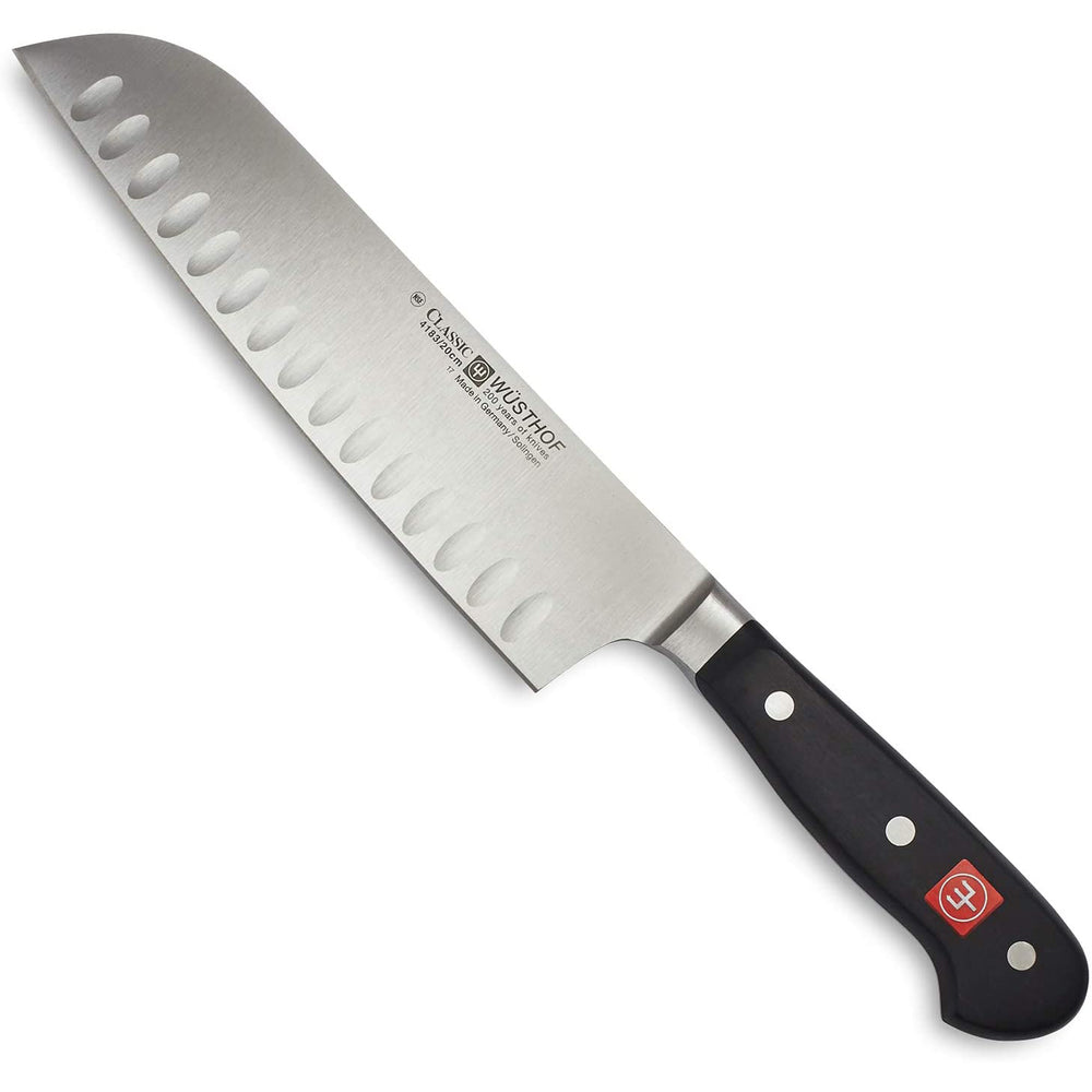 Wüsthof Classic Santoku Knife Hollow Edge - 8 "