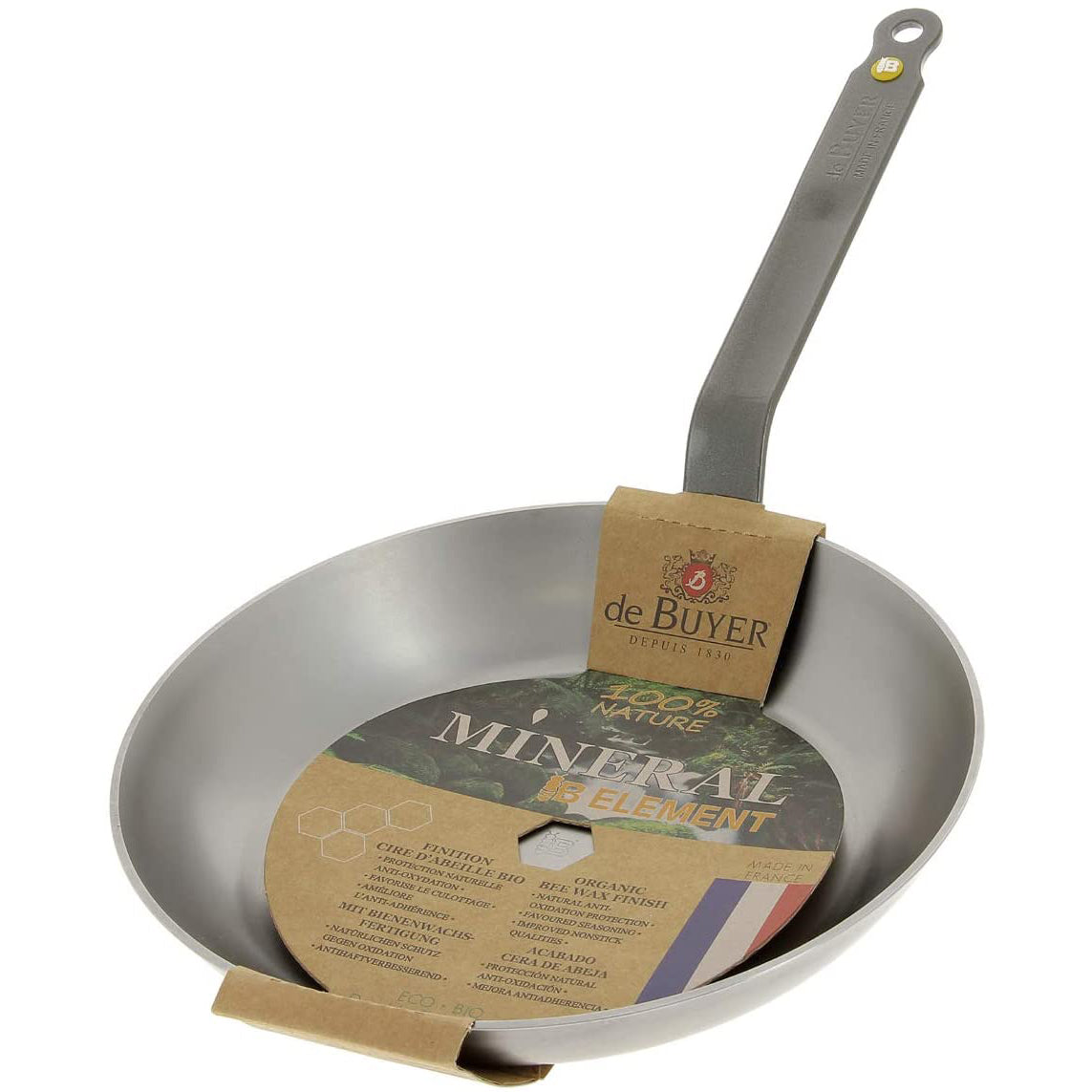 de Buyer Carbon Steel Frypan - Mineral B Element