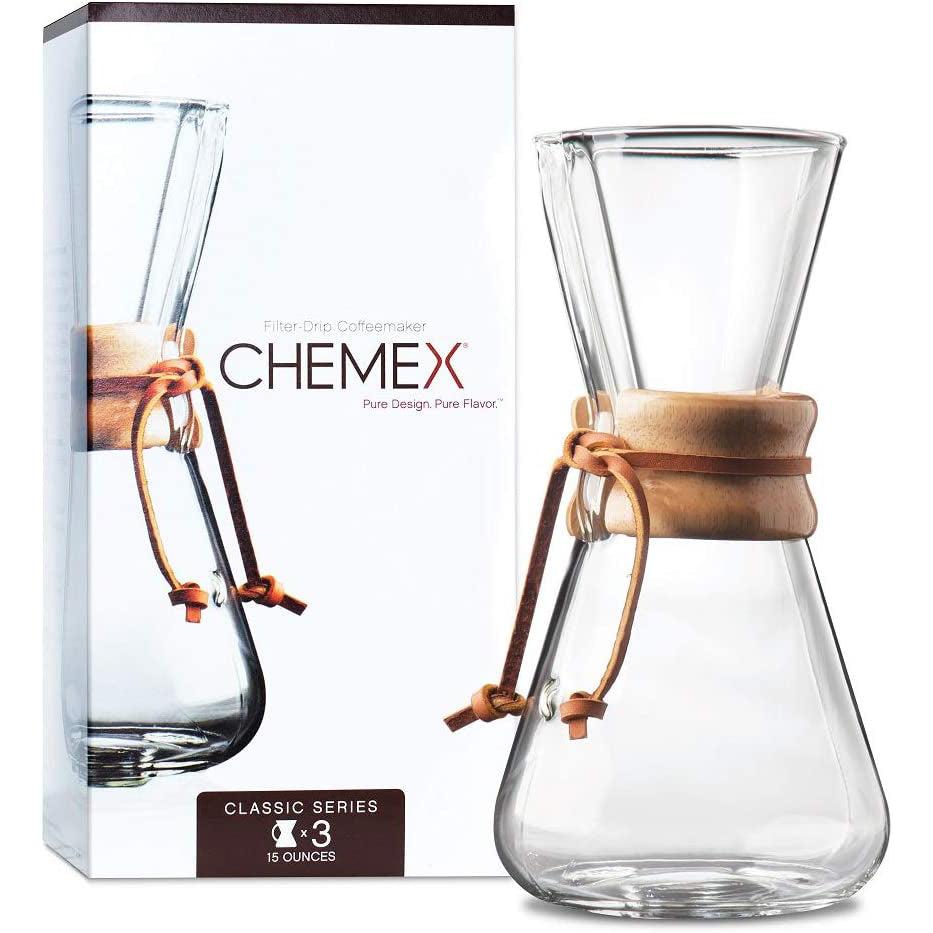 Chemex Pourover Coffemaker