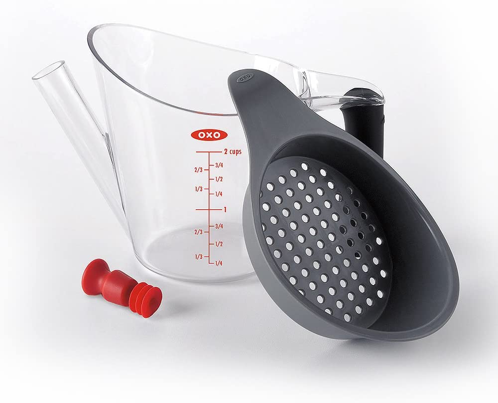 
            
                Load image into Gallery viewer, OXO Fat Separator - 2 CUP
            
        