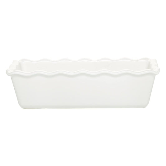 Emile Henry Ruffled Loaf Pan